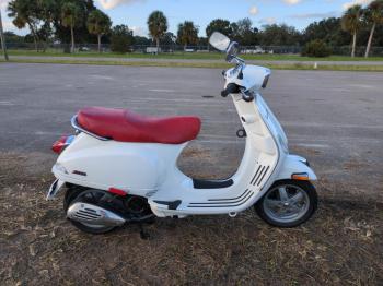  Salvage Vespa Scooter