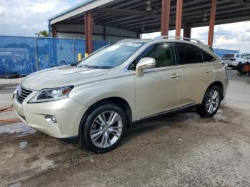  Salvage Lexus RX