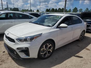  Salvage Kia Forte