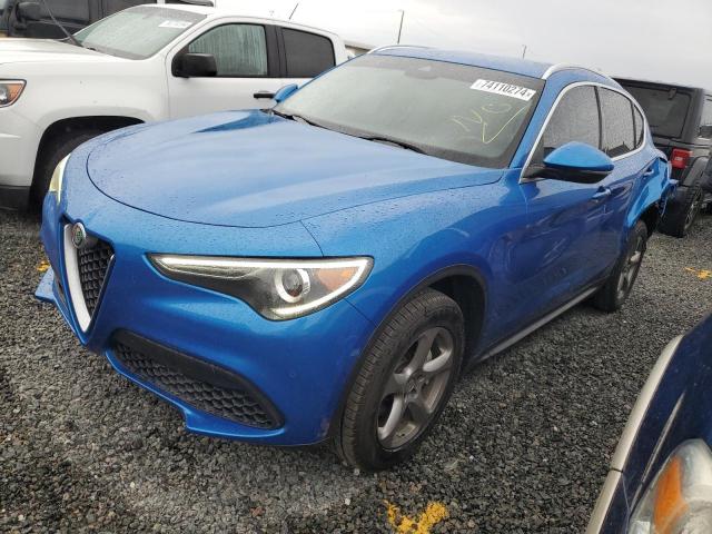  Salvage Alfa Romeo Stelvio