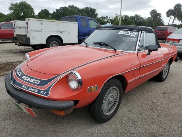  Salvage Alfa Romeo Spider