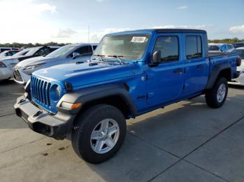  Salvage Jeep Gladiator