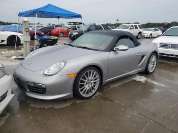  Salvage Porsche Boxster