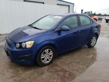  Salvage Chevrolet Sonic