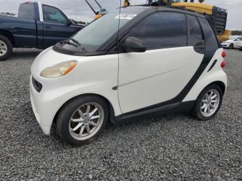  Salvage Smart fortwo