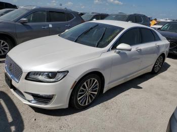  Salvage Lincoln MKZ