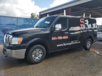  Salvage Nissan Nv