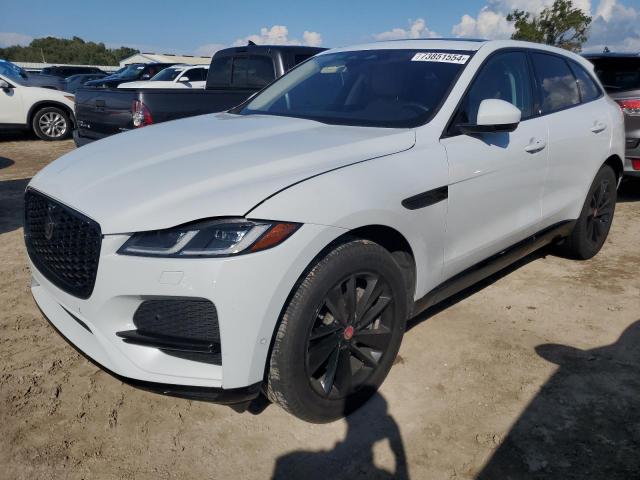  Salvage Jaguar F-PACE