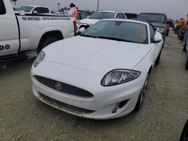  Salvage Jaguar XK