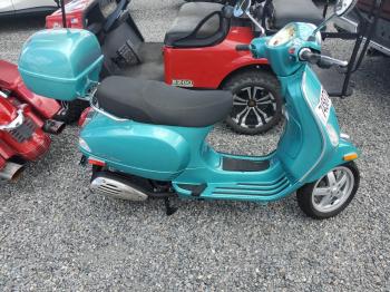  Salvage Vespa Scooter