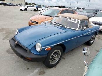  Salvage Mg Mgb