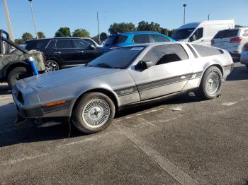  Salvage DeLorean DMC-12