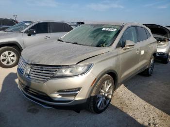  Salvage Lincoln MKZ