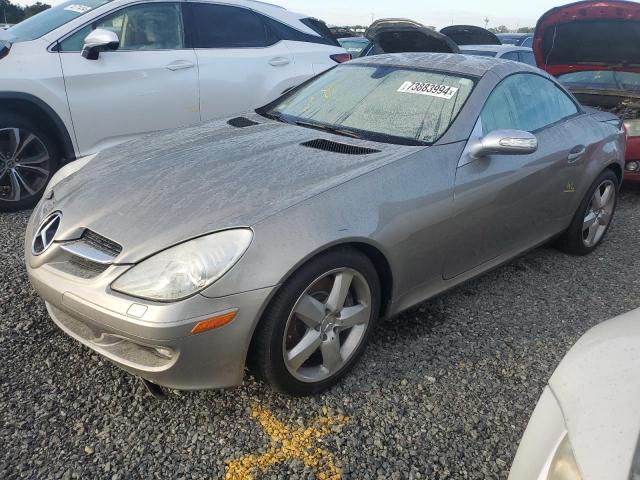  Salvage Mercedes-Benz Slk-class