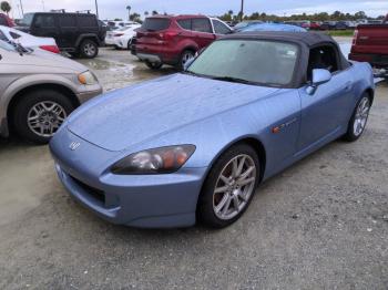  Salvage Honda S2000