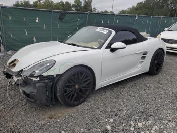  Salvage Porsche Boxster