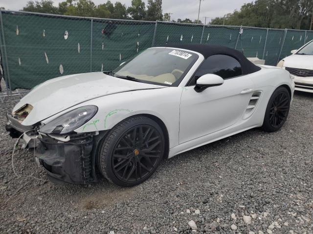  Salvage Porsche Boxster