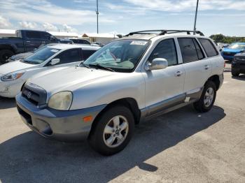  Salvage Hyundai SANTA FE