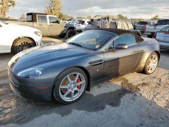  Salvage Aston Martin V8 Vantage