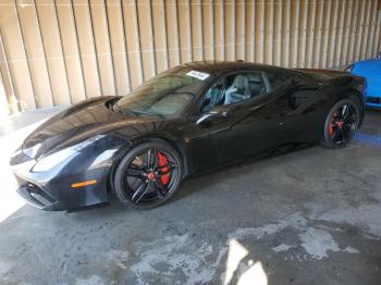  Salvage Ferrari 488 GTB