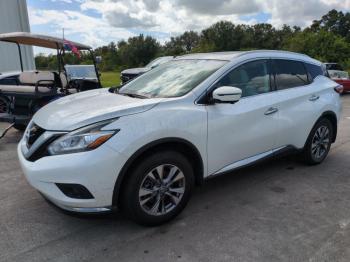  Salvage Nissan Murano