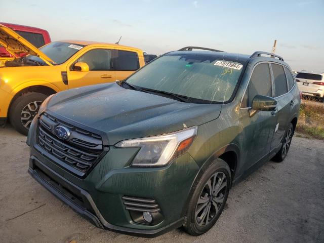  Salvage Subaru Forester