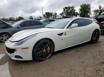  Salvage Ferrari FF