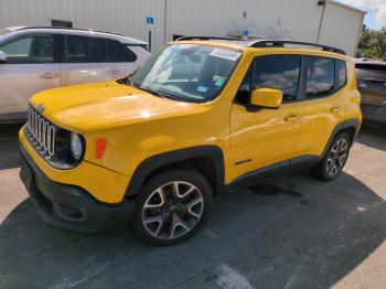  Salvage Jeep Renegade