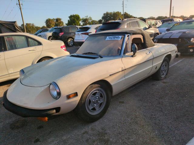  Salvage Alfa Romeo Veloce 200