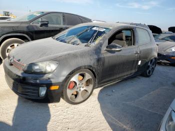  Salvage Volkswagen GTI