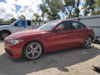  Salvage Alfa Romeo Giulia