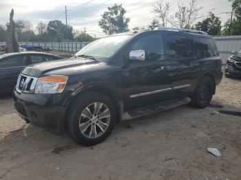  Salvage Nissan Armada