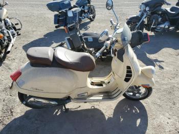  Salvage Vespa Scooter