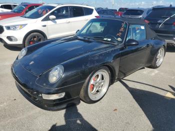  Salvage Porsche 911