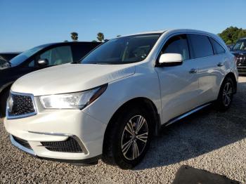  Salvage Acura MDX