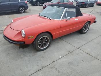  Salvage Alfa Romeo Spider