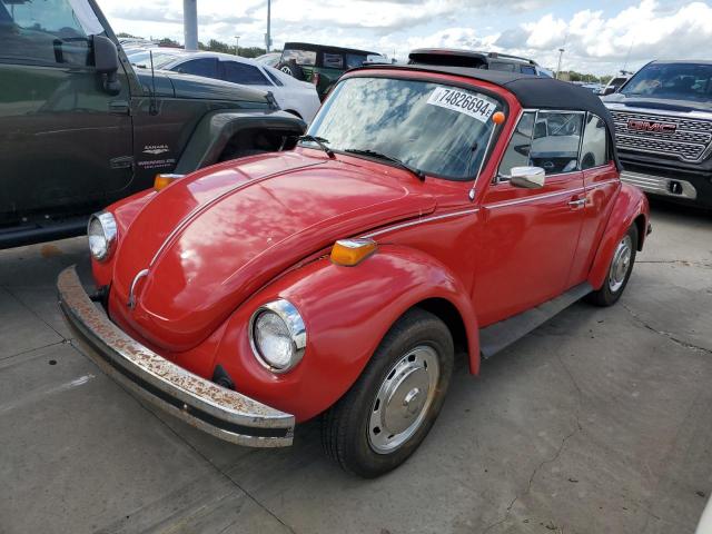  Salvage Volkswagen Beetle