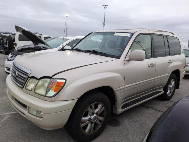  Salvage Lexus Lx470