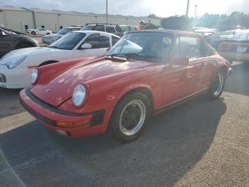  Salvage Porsche 911