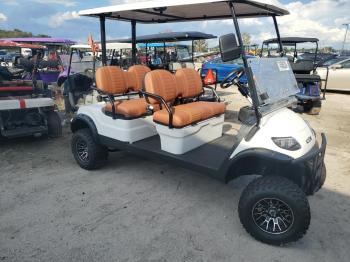  Salvage Aspt Golf Cart