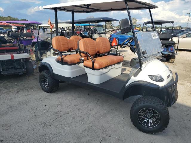  Salvage Aspt Golf Cart