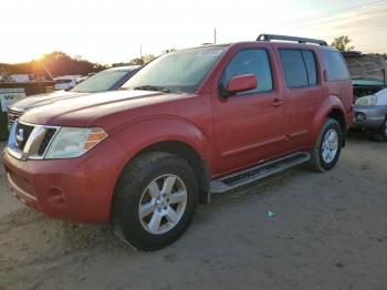  Salvage Nissan Pathfinder