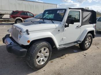  Salvage Jeep Wrangler