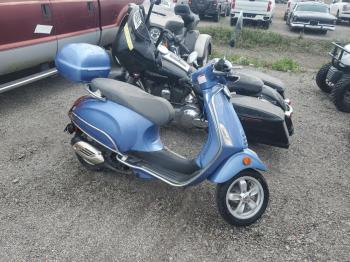  Salvage Vespa Scooter