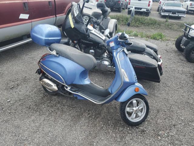  Salvage Vespa Scooter