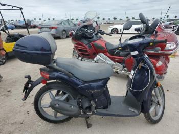  Salvage Aprilia Scooter