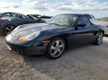  Salvage Porsche Boxster