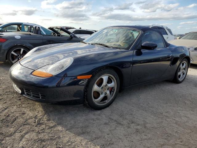  Salvage Porsche Boxster