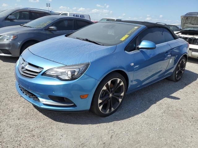  Salvage Buick Cascada