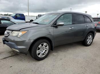  Salvage Acura MDX